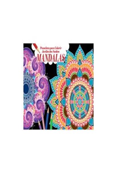 Picture of PRANCHETA PARA COLORIR - JARDIM DOS SONHOS - MANDALAS