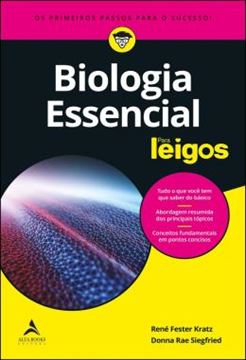 Imagem de BIOLOGIA ESSENCIAL PARA LEIGOS