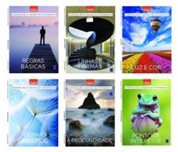 Imagem de COLECAO COMPOSICAO E DESIGN NA FOTOGRAFIA - 6 VOLUMES