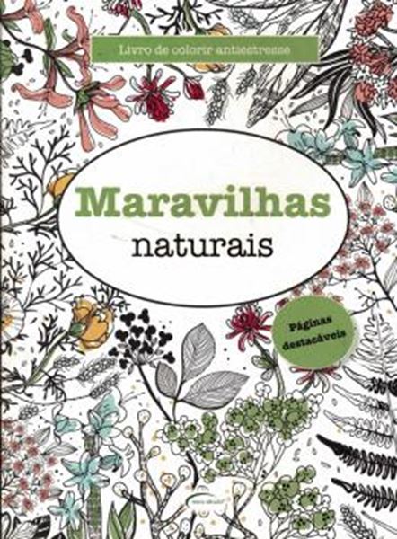 Picture of MARAVILHAS NATURAIS - LIVRO DE COLORIR ANTIESTRESSE
