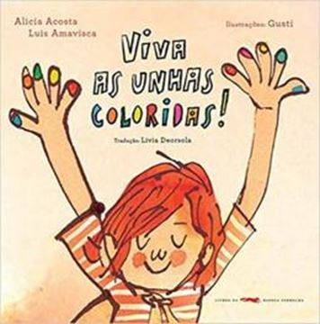 Imagem de VIVA AS UNHAS COLORIDAS!