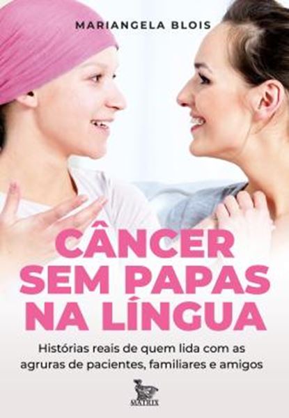 Picture of CANCER SEM PAPAS NA LINGUA