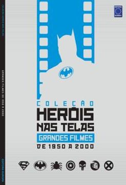 Imagem de COLECAO HEROIS NAS TELAS - GRANDES FILMES DE 1950 A 2000
