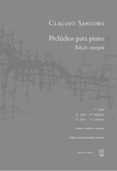 Picture of PRELUDIOS PARA PIANO - EDICAO INTEGRAL
