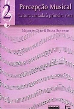 Imagem de PERCEPCAO MUSICAL - VOLUME 2 - LEITURA CANTADA A PRIMEIRA VISTA