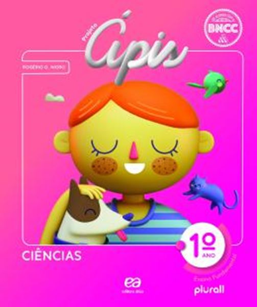 Picture of PROJETO APIS - CIENCIAS - 1º ANO - 4ª ED