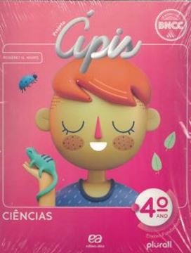 Imagem de PROJETO APIS - CIENCIAS - 4º ANO - 4ª ED