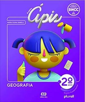 Imagem de PROJETO APIS - GEOGRAFIA - 2º ANO - 4ª ED