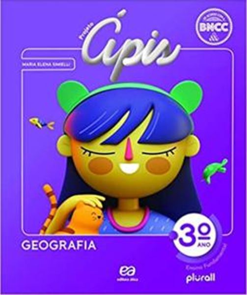 Picture of PROJETO APIS - GEOGRAFIA - 3º ANO - 4ª ED