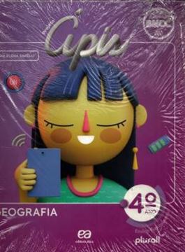 Imagem de PROJETO APIS - GEOGRAFIA - 4º ANO - 4ª ED
