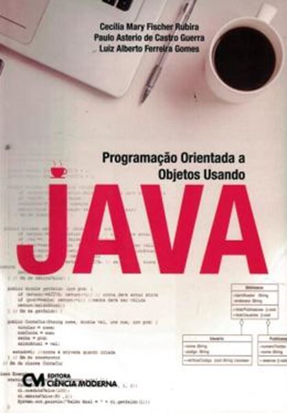 Picture of PROGRAMACAO ORIENTADA E OBJETOS USANDO JAVA