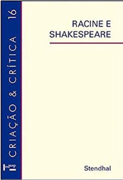 Picture of RACINE E SHAKESPEARE