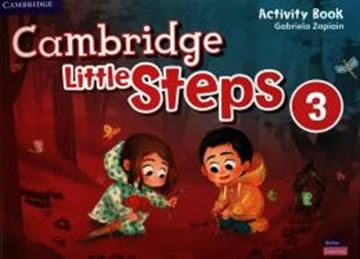 Imagem de CAMBRIDGE LITTLE STEPS 3 ACTIVITY BOOK