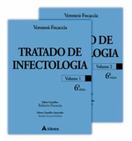 Picture of TRATADO DE INFECTOLOGIA - 2 VOLUMES - 6ª ED
