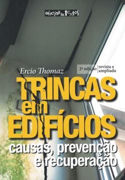 Imagem de TRINCAS EM EDIFICIOS - CAUSAS, PREVENCAO E RECUPERACAO