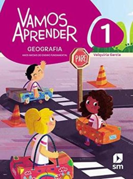 Picture of VAMOS APRENDER - GEOGRAFIA - 1º ANO - BNCC - 2ª ED