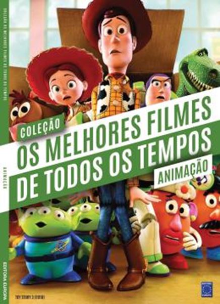 Picture of COLECAO OS MELHORES FILMES DE TODOS OS TEMPOS: ANIMACAO