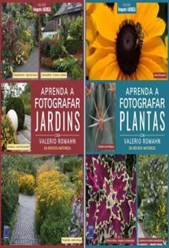 Imagem de COLECAO FOTOGRAFE & NATUREZA - APRENDA A FOTOGRAFAR JARDINS E PLANTAS (2 VOLUMES)