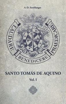 Imagem de SANTO TOMAS DE AQUINO- VOLUME 1