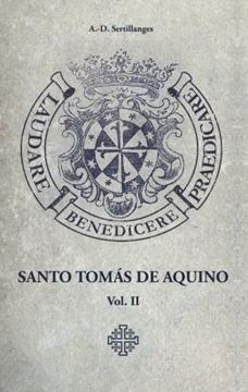 Imagem de SANTO TOMAS DE AQUINO- VOLUME 2