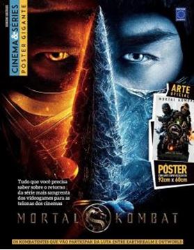 Imagem de BOOKZINE SUPERPOSTER CINEMA E SERIES - MORTAL KOMBAT