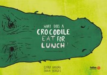 Imagem de WHAT DOES A CROCODILE EAT FOR LUNCH?