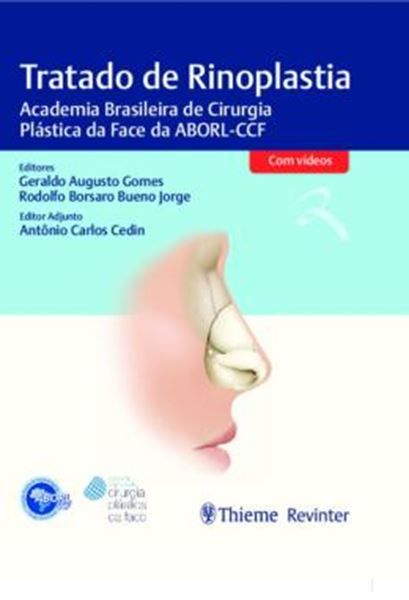 Picture of TRATADO DE RINOPLASTIA - ACADEMIA BRASILEIRA DE CIRURGIA PLASTICA DA FACE DA ABORL-CCF