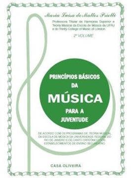 Imagem de PRINCIPIOS BASICOS DA MUSICA PARA JUVENTUDE - 2? VOLUME