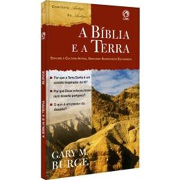 Imagem de A BIBLIA E A TERRA - EXPLORE A CULTURA ANTIGA, DESCUBRA SIGNIFICADOS ESCONDIDOS