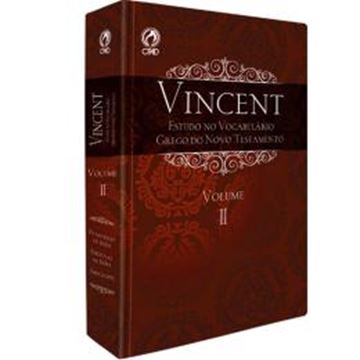 Imagem de VINCENT - ESTUDO NO VOCABULARIO GREGO NOVO TESTAMENTO - VOLUME II