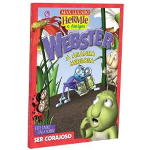 Picture of WEBSTER - A ARANHA MEDROSA
