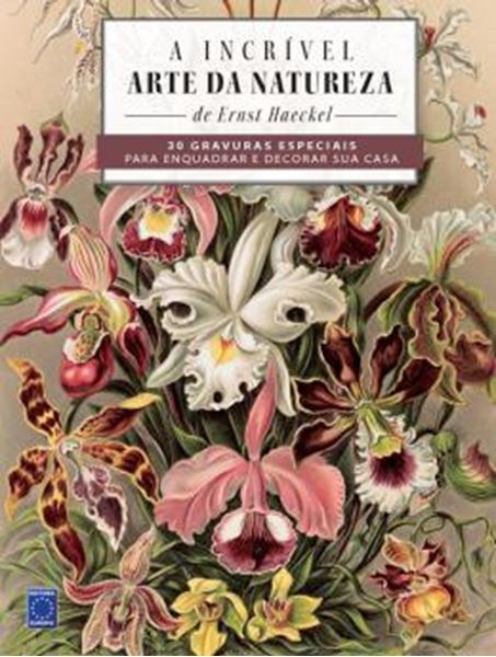 Picture of A INCRIVEL ARTE DA NATUREZA - 30 GRAVURAS ESPECIAIS PARA ENQUADRAR E DECORAR SUA CASA!