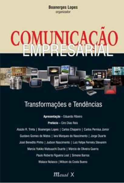 Picture of COMUNICACAO EMPRESARIAL - TRANSFORMACOES E TENDENCIAS