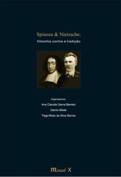 Picture of SPINOZA E NIETZSCHE - FILOSOFOS CONTRA A TRADICAO