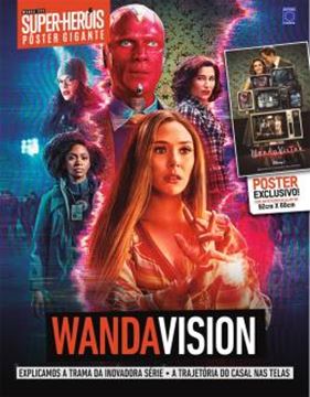Imagem de SUPERPOSTER MUNDO DOS SUPER-HEROIS - WANDAVISION