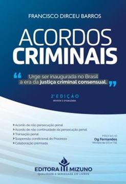 Imagem de ACORDOS CRIMINAIS