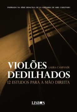 Imagem de VIOLOES DEDILHADOS - 12 ESTUDOS PARA A MAO DIREITA