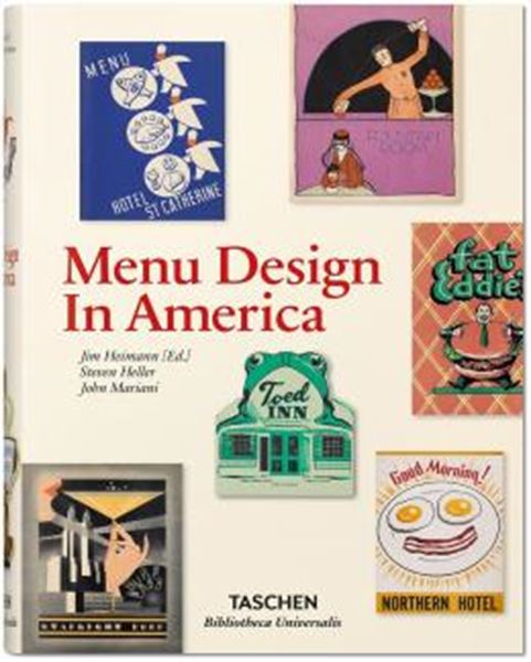 Picture of MENU DESIGN IN AMERICA