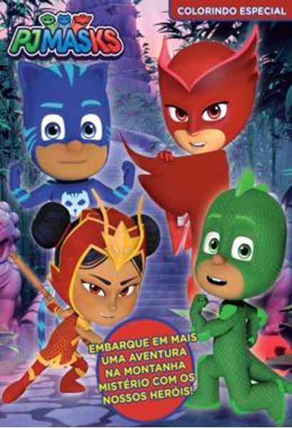 Picture of PJ MASKS - COLORINDO ESPECIAL