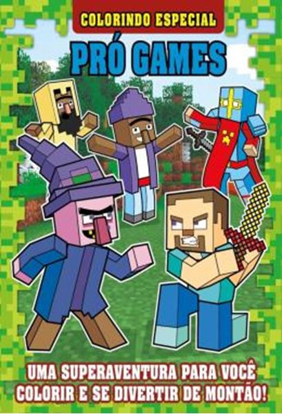 Picture of PRO-GAMES - COLORINDO ESPECIAL