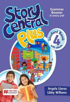 Imagem de STORY CENTRAL PLUS 4 SB WITH EBOOK + ACTIVITY PACK