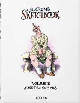 Imagem de R. CRUMB SKETCHBOOK - 1964-1968