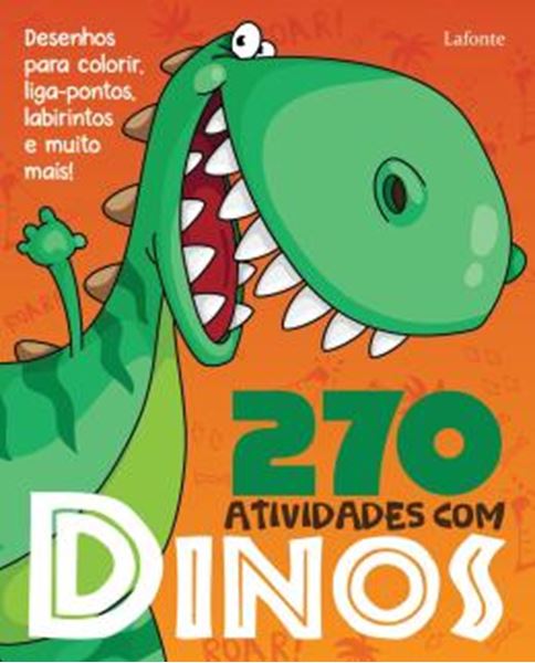 Picture of 270 ATIVIDADES COM DINOS