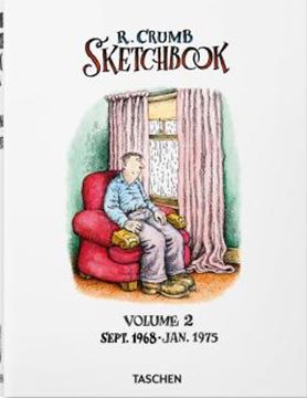 Imagem de R. CRUMB SKETCHBOOK - 1968-1975