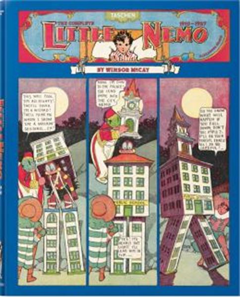Picture of WINSOR MCCAY - THE COMPLETE LITTLE NEMO 1910–1927