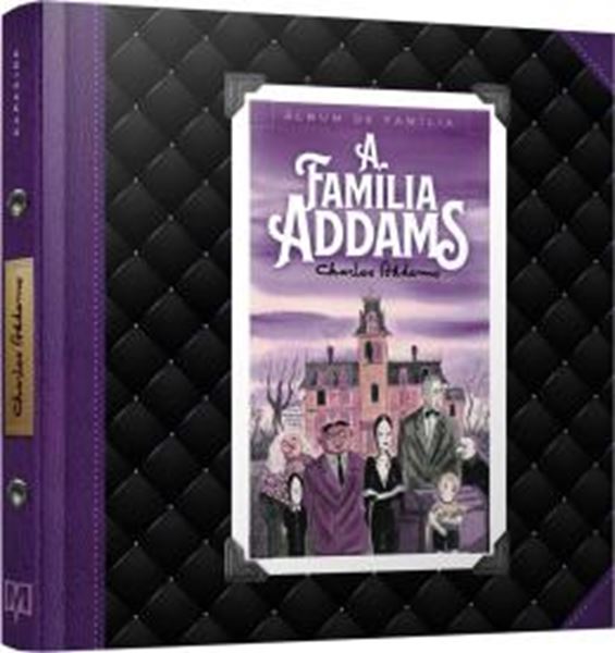 Picture of A FAMILIA ADDAMS: ALBUM DE FAMILIA
