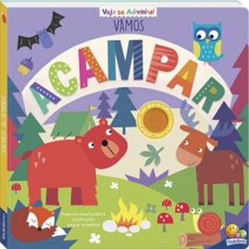 Imagem de VEJA SE ADIVINHA! VAMOS ACAMPAR