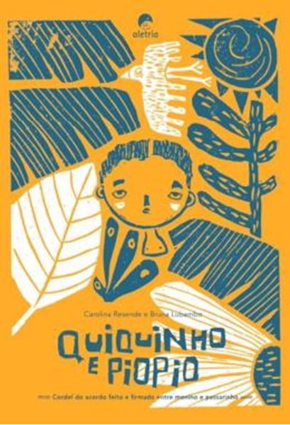 Picture of QUIQUINHO E PIOPIO - CORDEL DO ACORDO FEITO E FIRMADO ENTRE MENINO E PASSARINHO