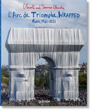 Imagem de CHRISTO AND JEAN-CLAUDE, LARC DE TRIONPHE WRAPPED