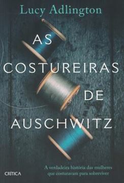 Imagem de AS COSTUREIRAS DE AUSCHWITZ